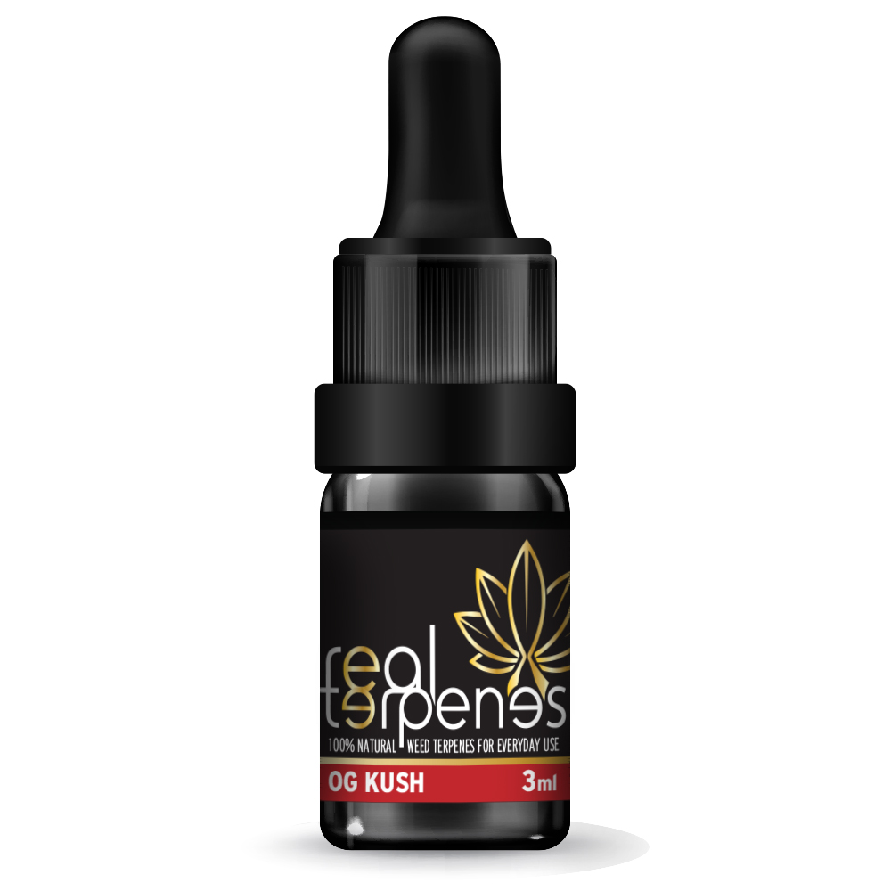 Real Terpenes Og Kush Terpene 3ml Cannabis Inc 2681