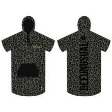 Bee Unusual “Black Panther” Hooded Changing Poncho