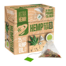 Astra Hemp Cannabis Green Pyramid Tea 25mg Hemp Oil