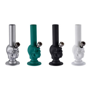 Champ High Skull Silicone Bong Mix Colors