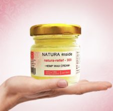 Κρέμα κεριού κάνναβης 300mg CBD (σκληρή κρέμα με κερί μέλισσας με CBD και πιπερίνη)