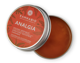 ANALGIA Organic Hemp Balm (30ml)