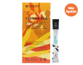 Cannachai: Cannabis With Ginger, Turmeric And Lemon (10 Pcs.)