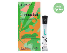 Cannachai: Hemp With Green Tea (10 Pcs.)