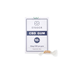 Chewing Gum CBD 100mg – ENDOCA